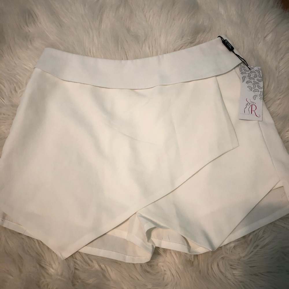 Envelope skirt
